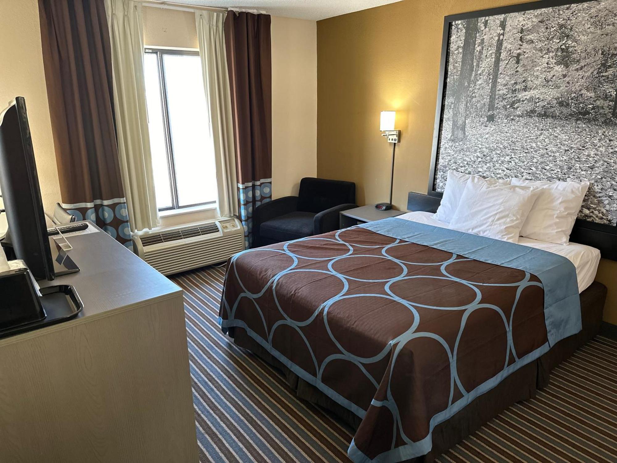 Super 8 By Wyndham Columbia Clark Lane Hotel Buitenkant foto