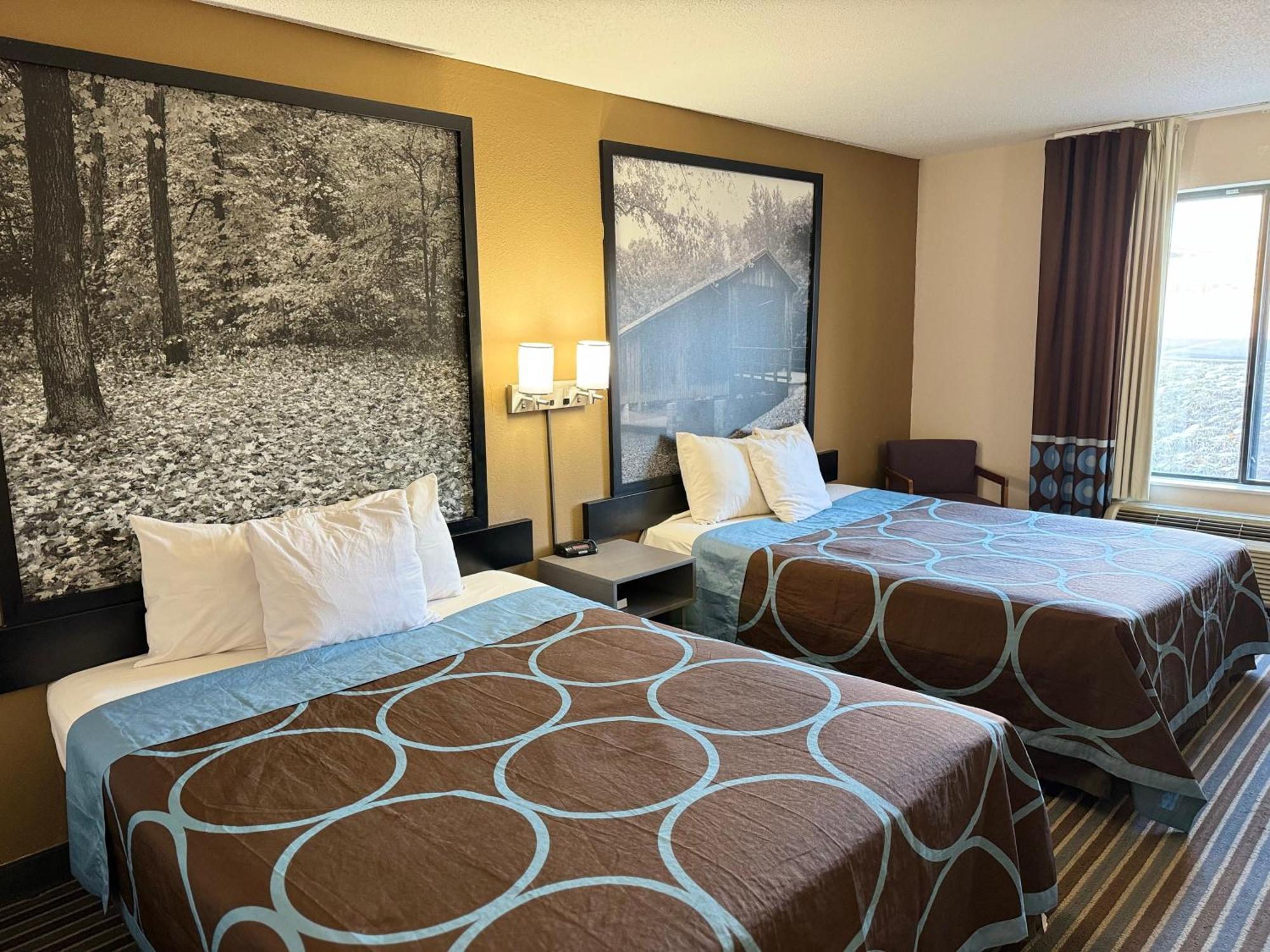 Super 8 By Wyndham Columbia Clark Lane Hotel Buitenkant foto