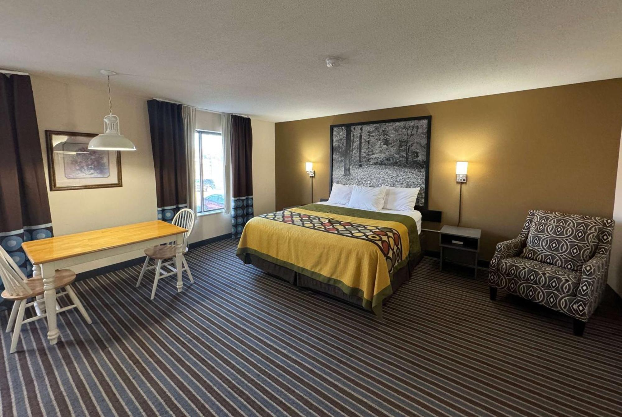 Super 8 By Wyndham Columbia Clark Lane Hotel Buitenkant foto